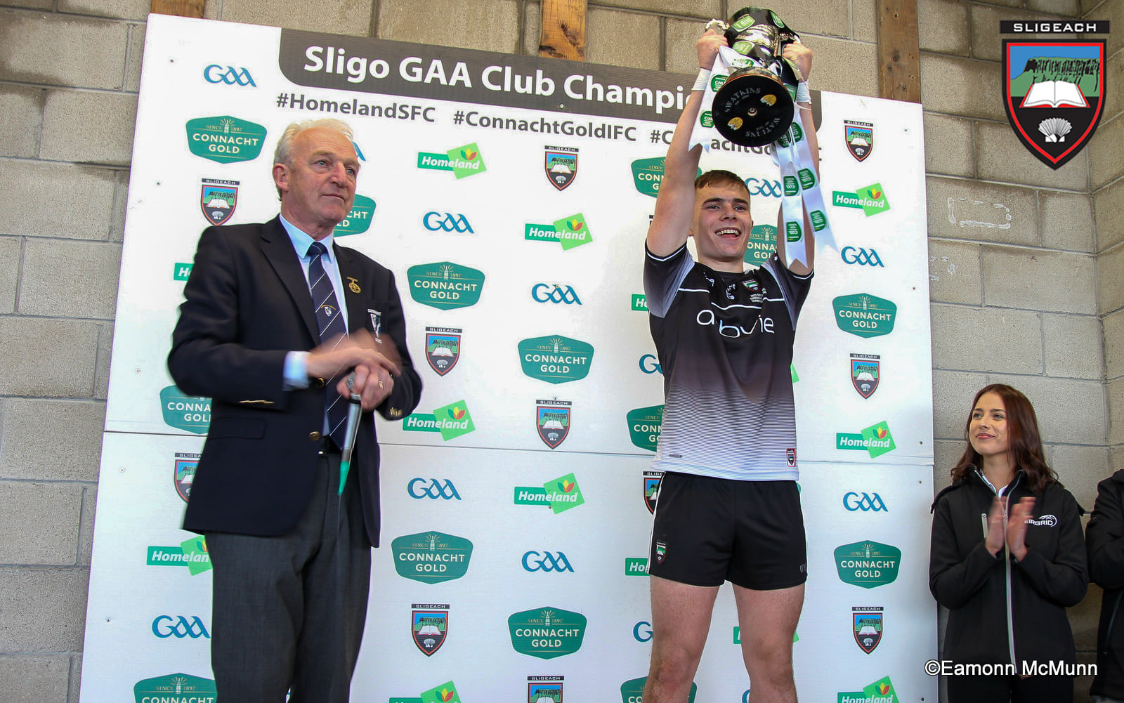 U20 footballers win first ever Connacht championship in dramatic finale