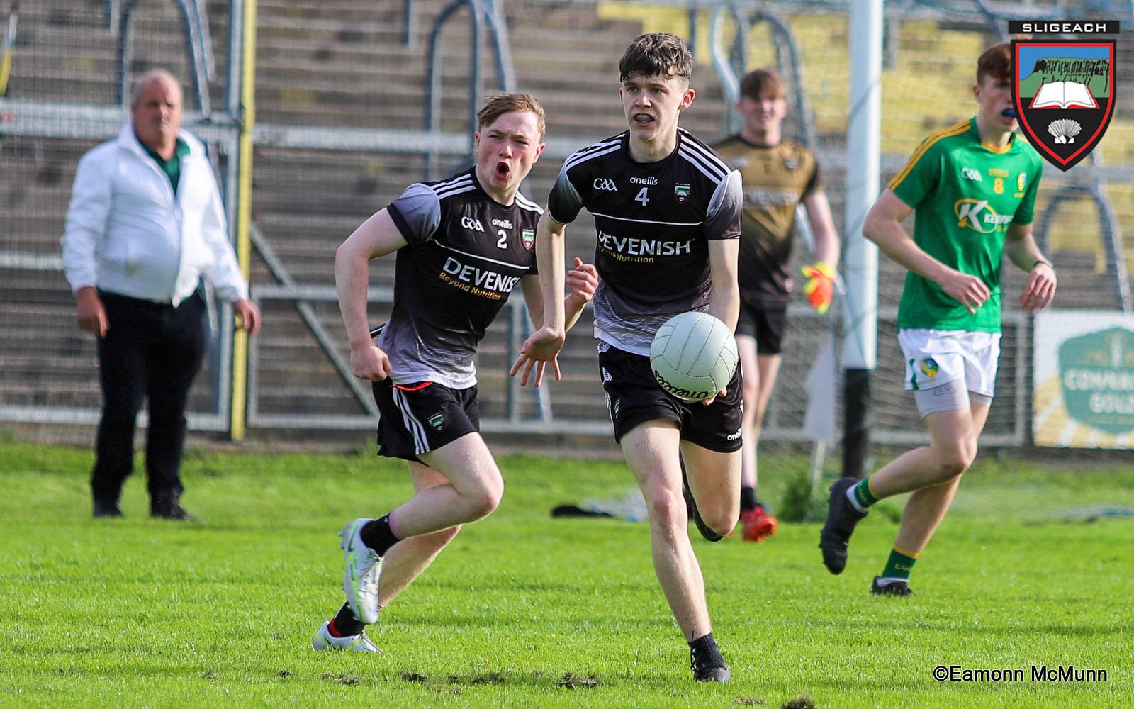 Minor footballers back in championship mix