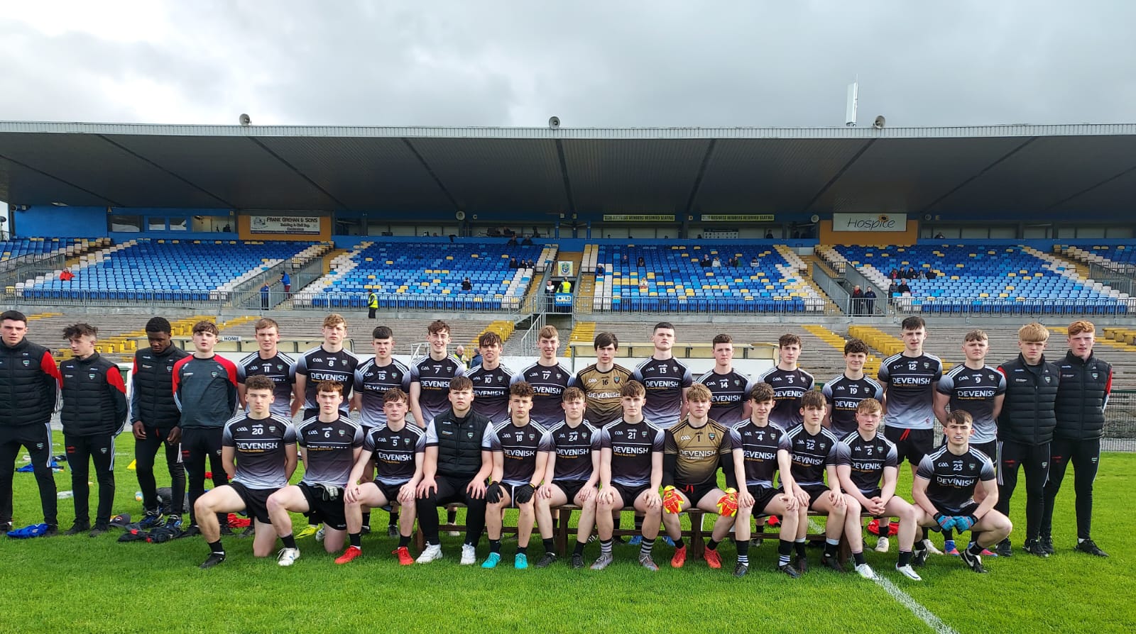Minor footballers qualify for Connacht semifinal