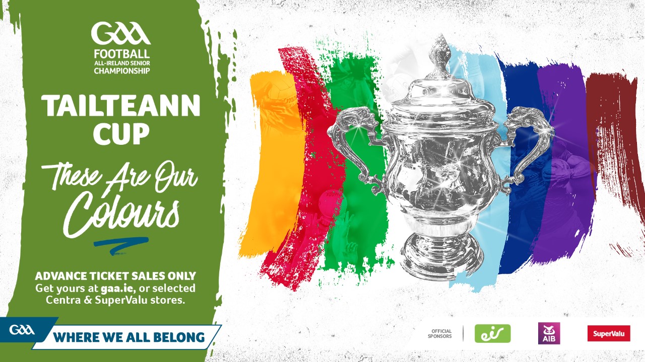 Tailteann Cup semi final tickets 