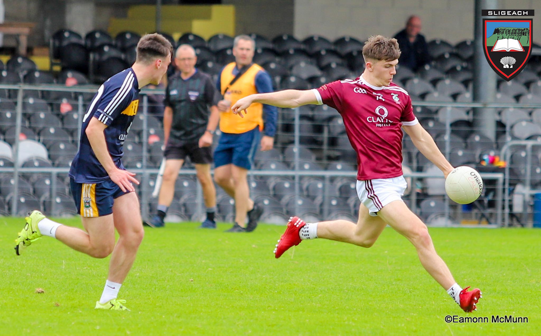 Goals are the difference as Gaels confirm semi final slot 