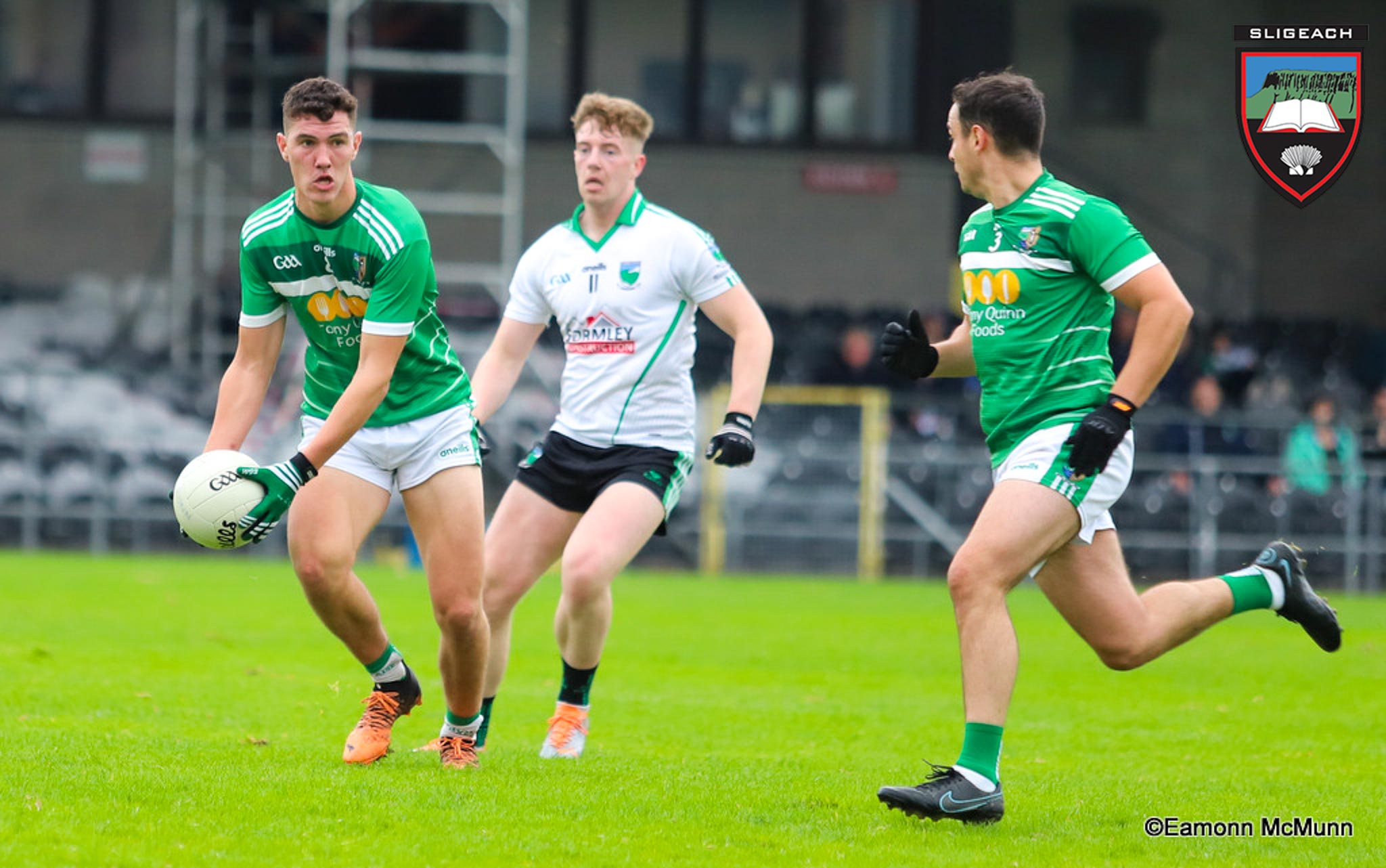 St Molaise Gaels pull away to reach Intermediate championship final