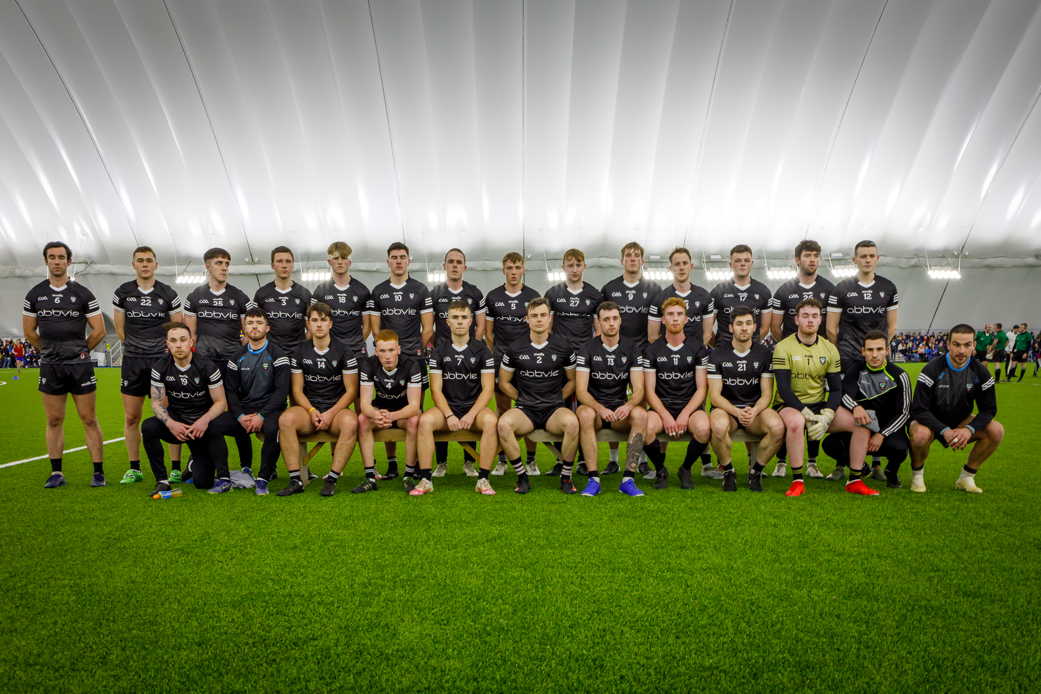 Sligo senior football squad to face Laois in Allianz League opener