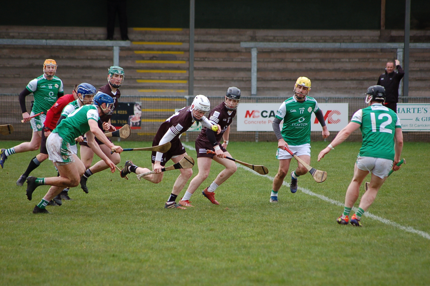 London squeeze out senior hurlers to confirm relegation