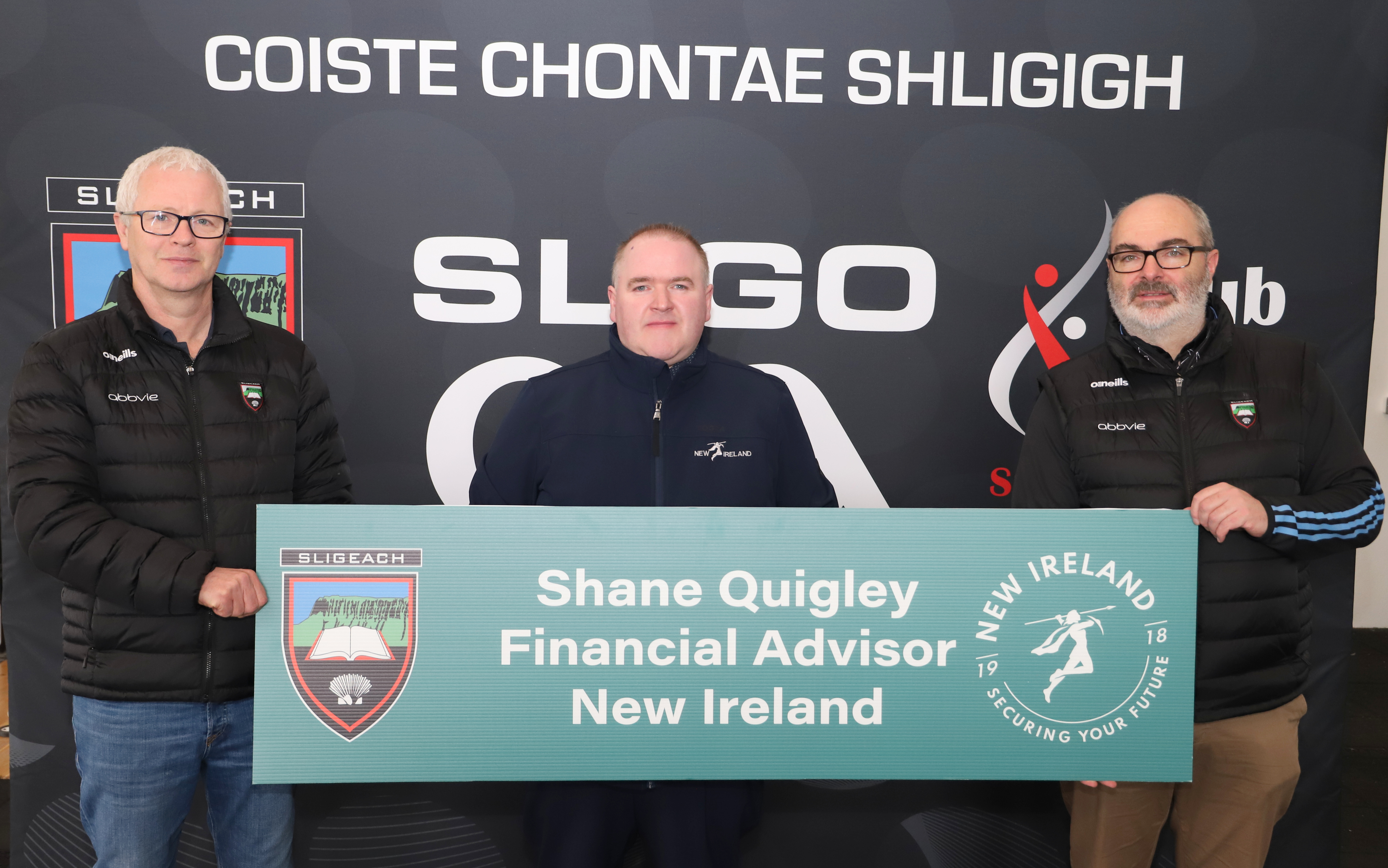 Shane Quigley, Financial Advisor New Ireland Assurance to sponsor Sligo Spring Leagues