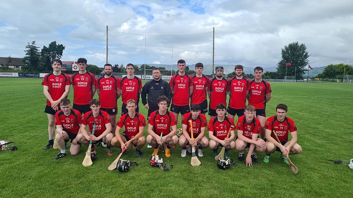 The O'Kelly Lynch five, plus one, lead Naomh Eoin to first round win