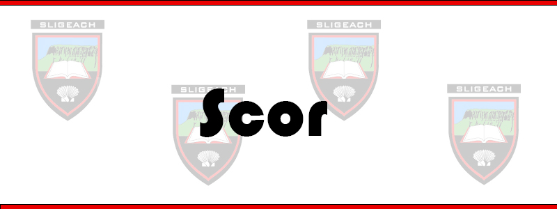 County Final Scor to be held in St. Mary's Club house Sat 23rd