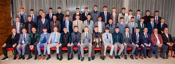 Sligo U20 Football Medal Presentation