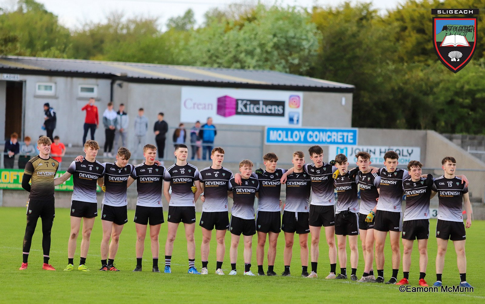 Minor footballers show progress but go under in Ballina