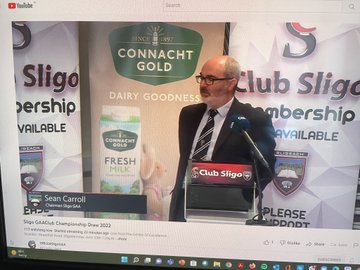 Senior club championship draw pits 2021 finalists together