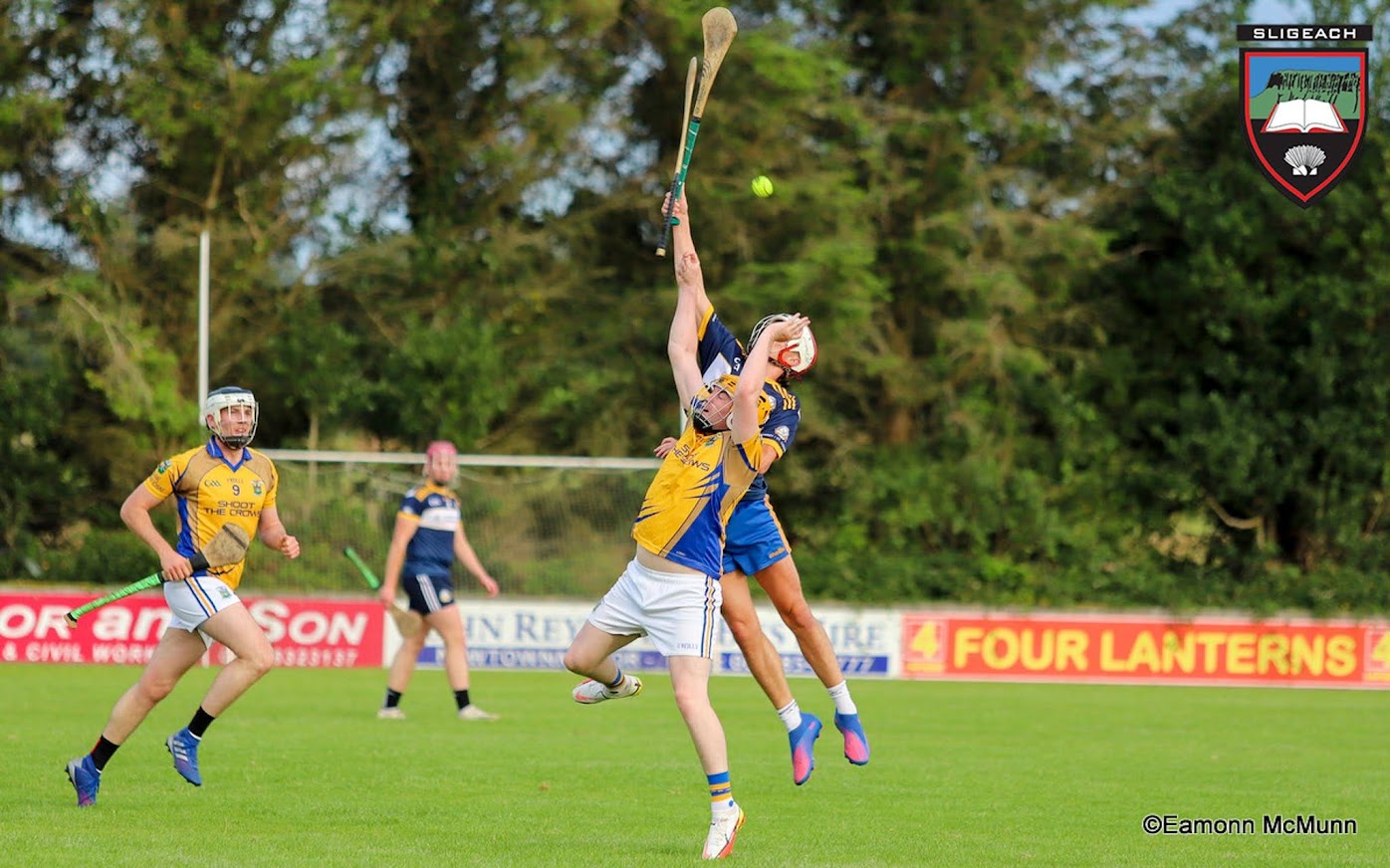 Easkey power to fourth championship win