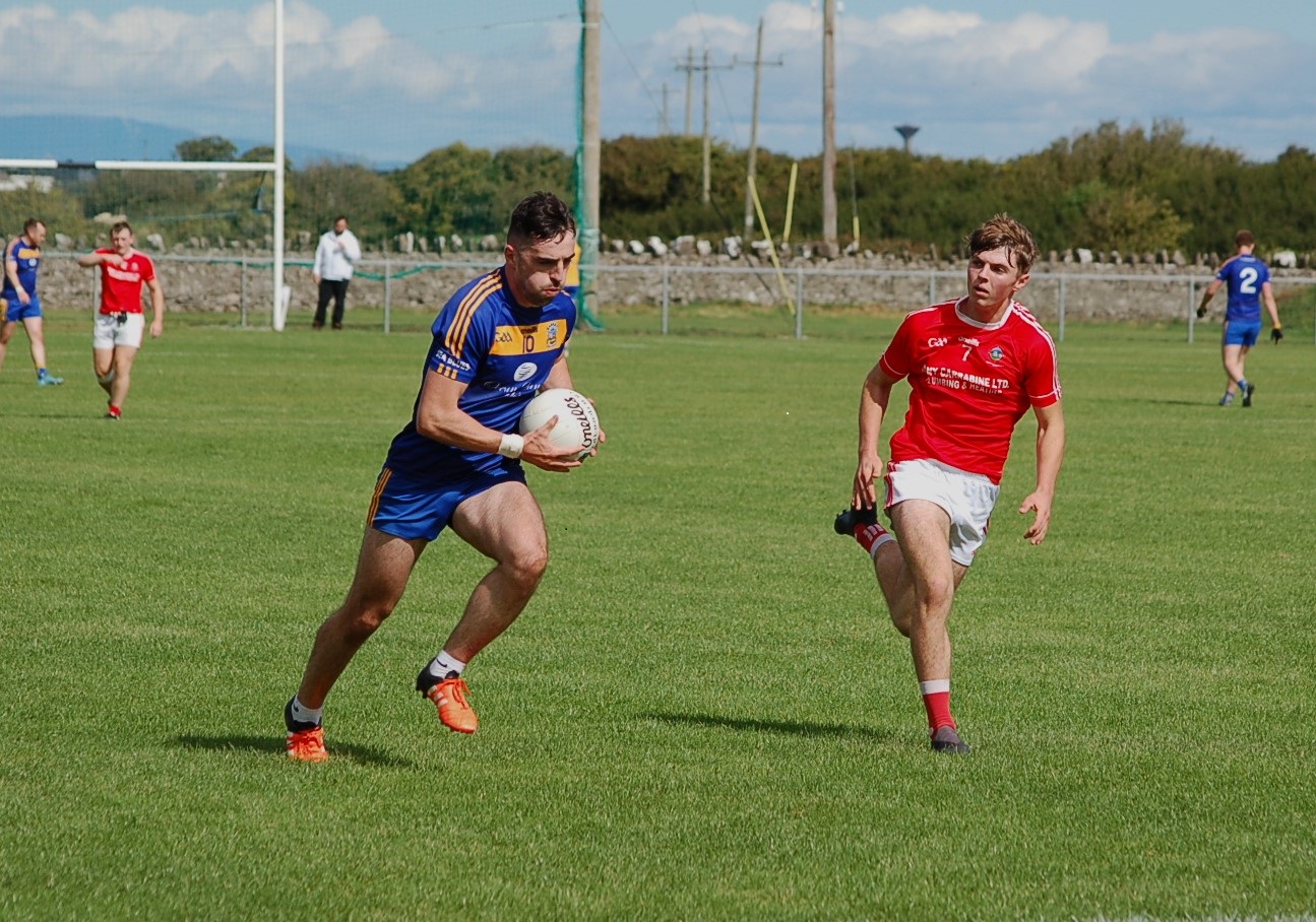 Easkey secure semi final place