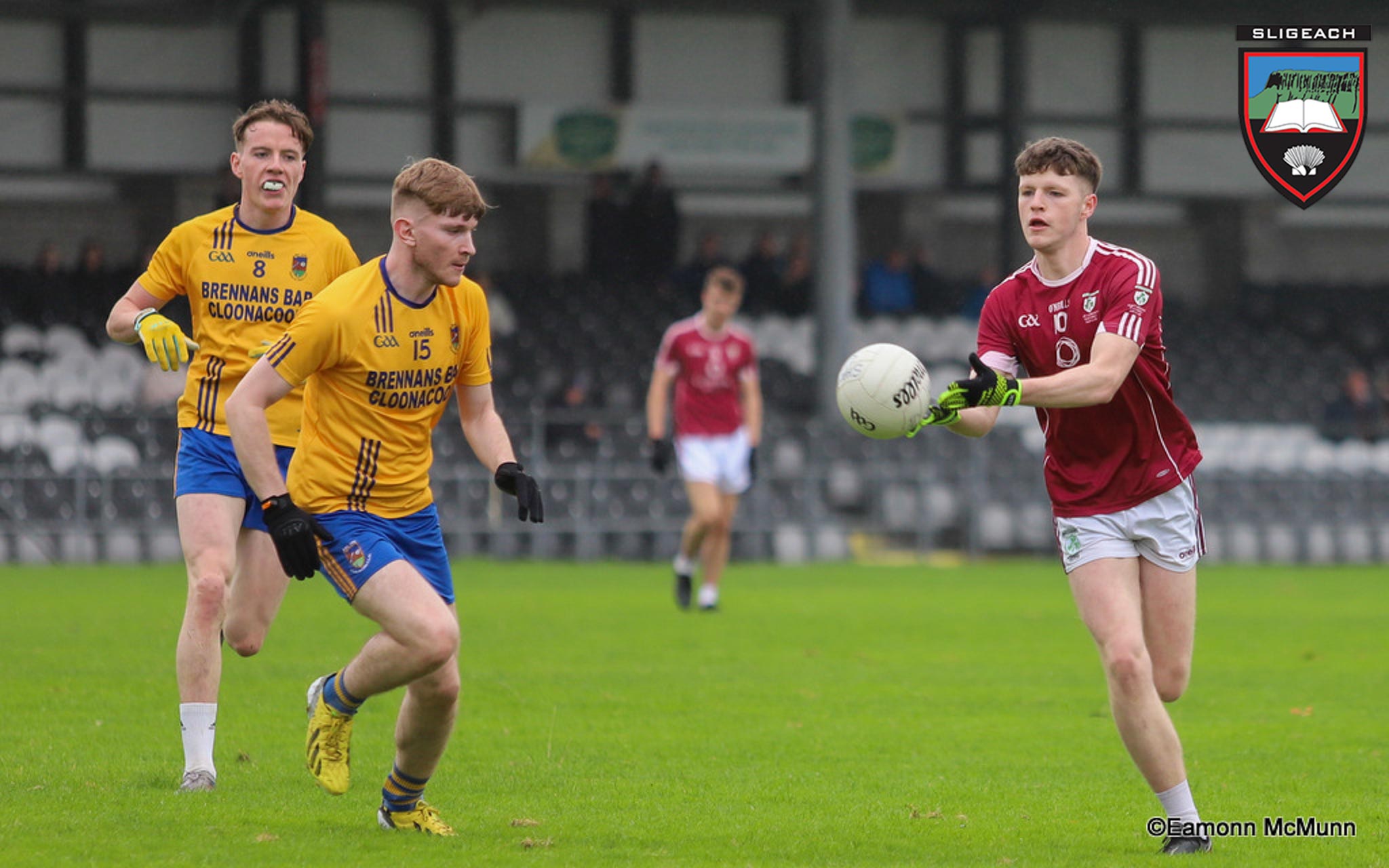 Shamrock Gaels squeeze through to reach Junior A final