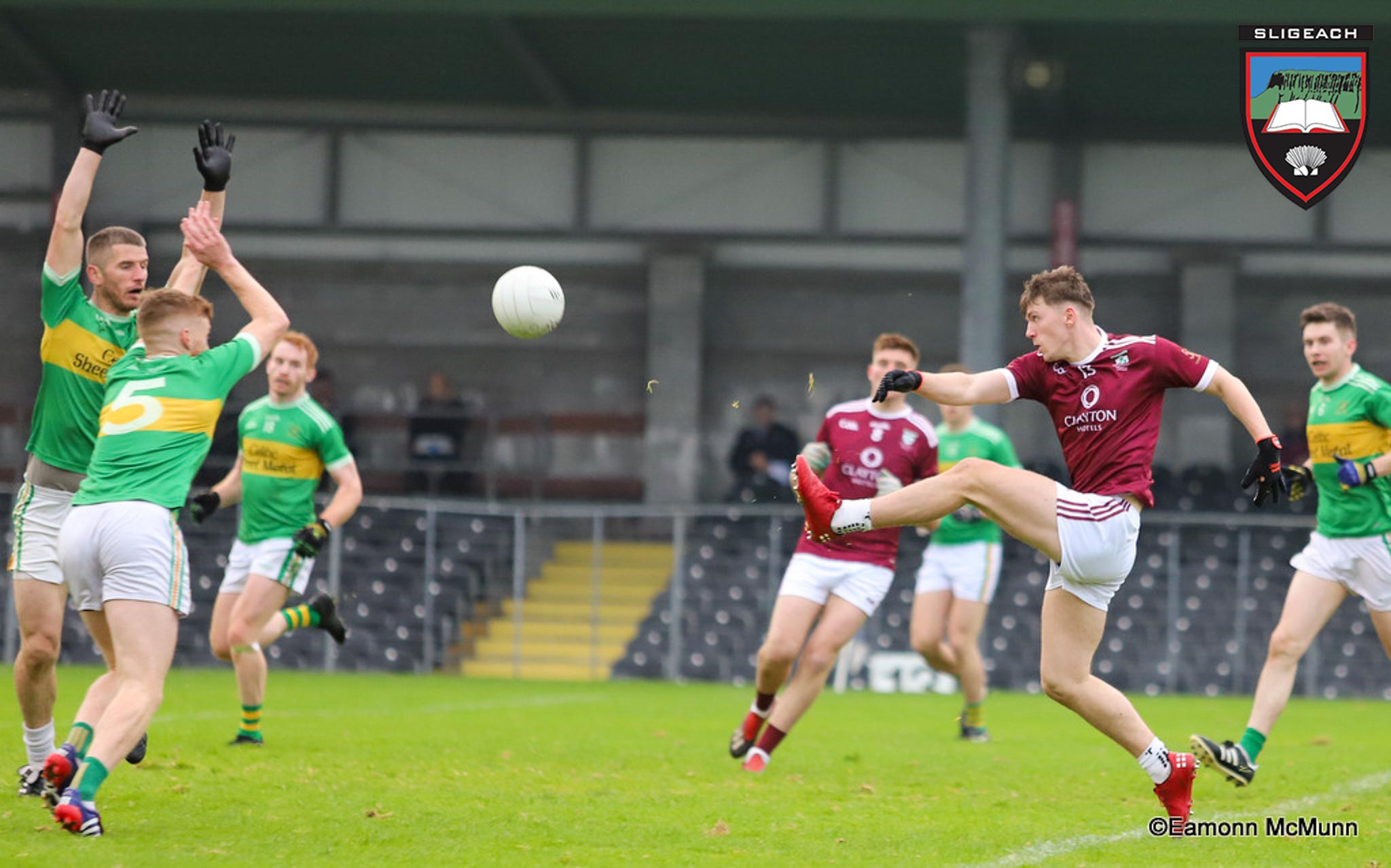 Tourlestrane still dreaming of 7th heaven after getting the better of battling Shamrock Gaels 