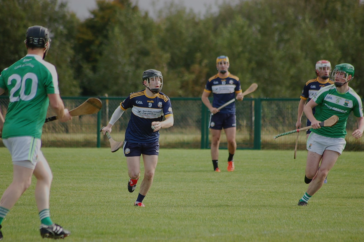 Easkey hold on for final place as Western Gaels push them all the way