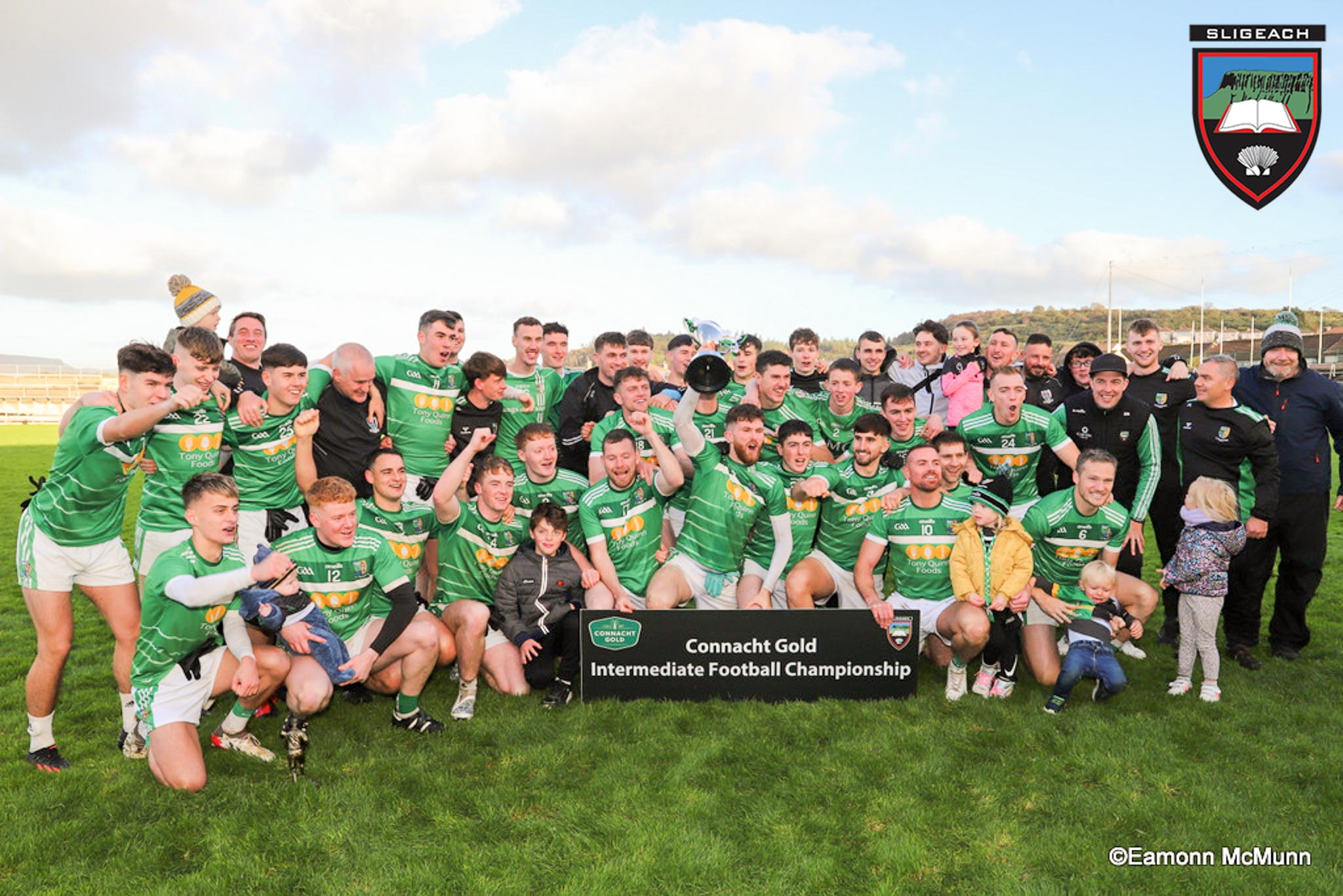 Naomh Molaise seal return to senior ranks