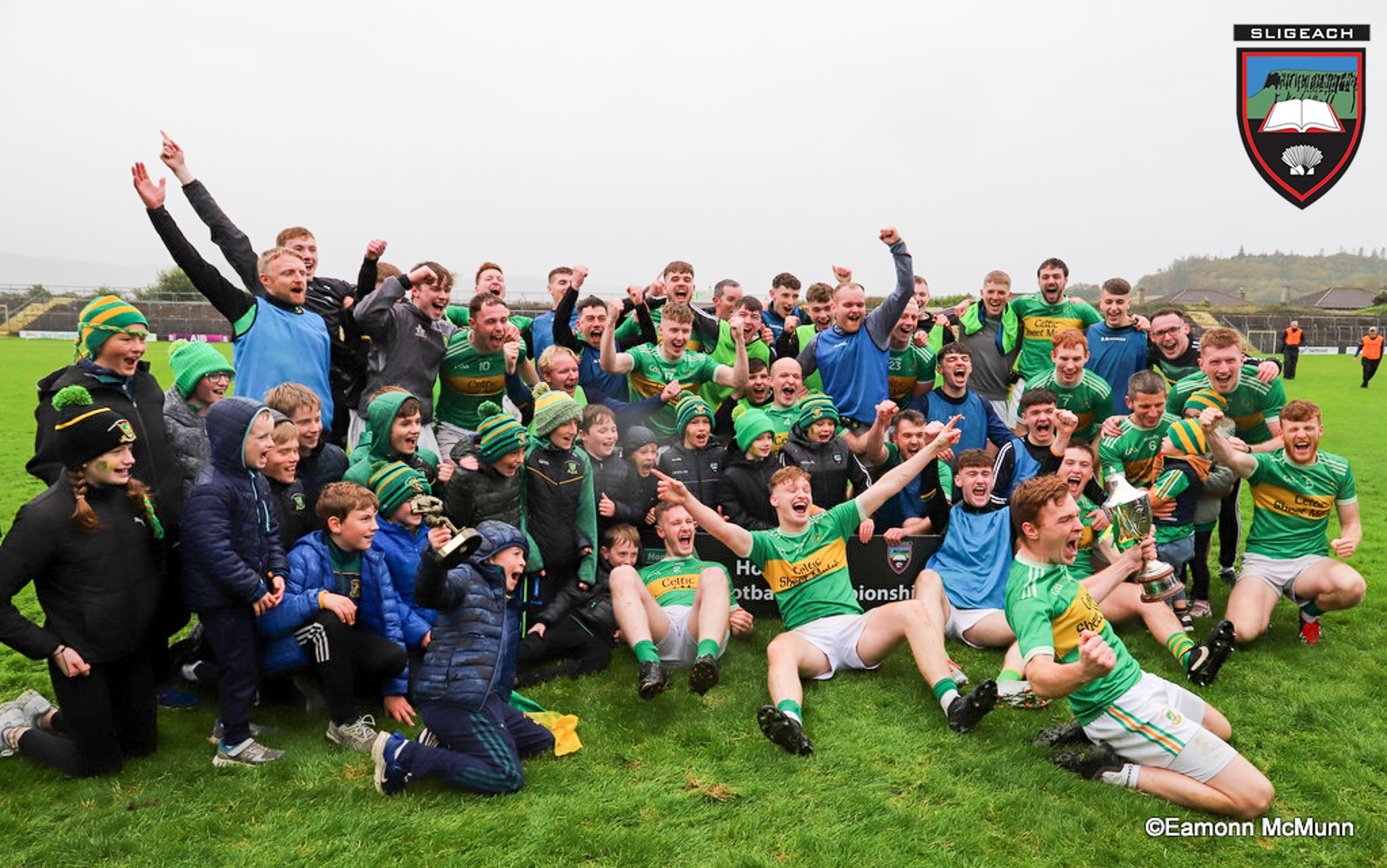 Seventh heaven for South Sligo kingpins