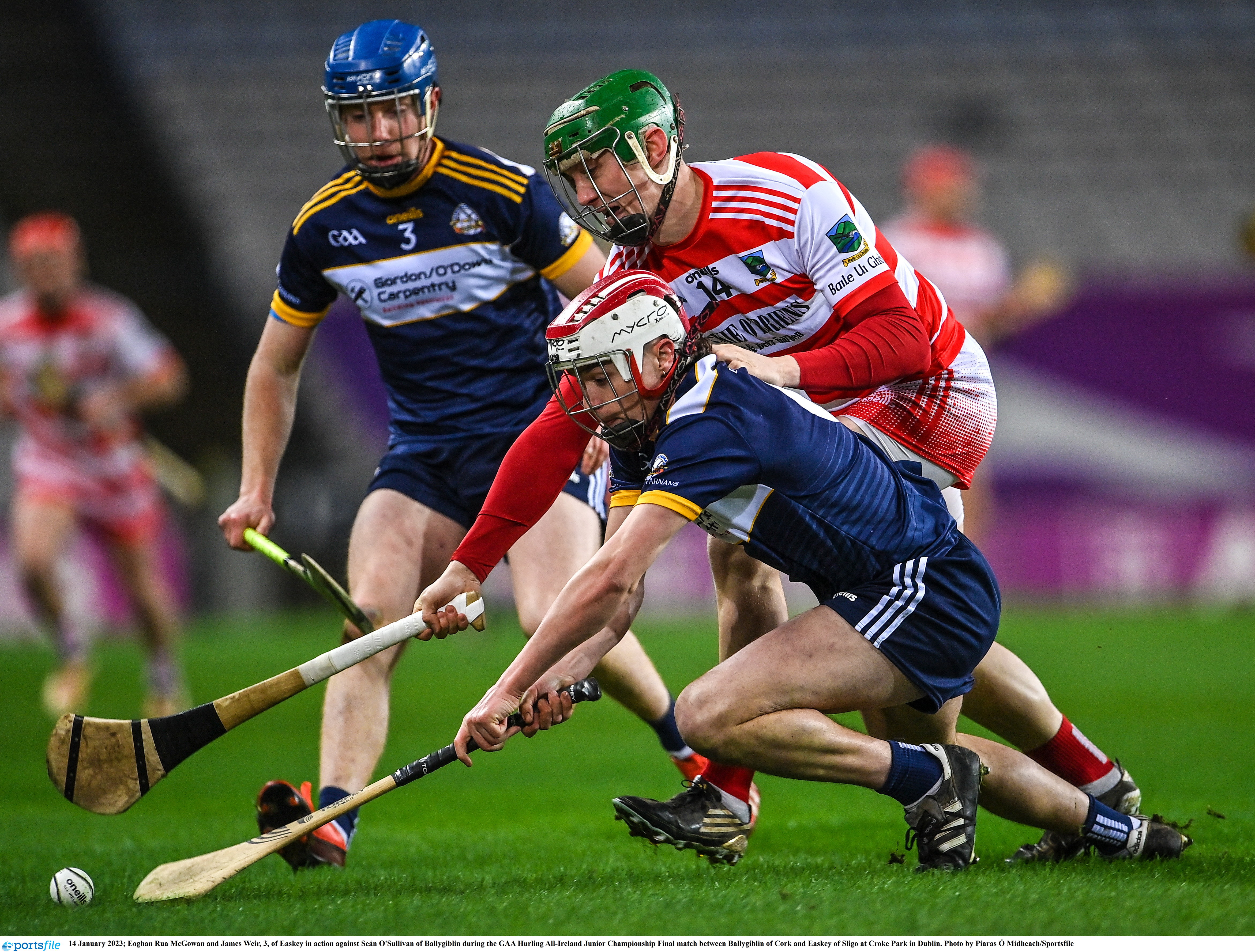Easkey make Cork hurling kingpins earn their victory the hard way
