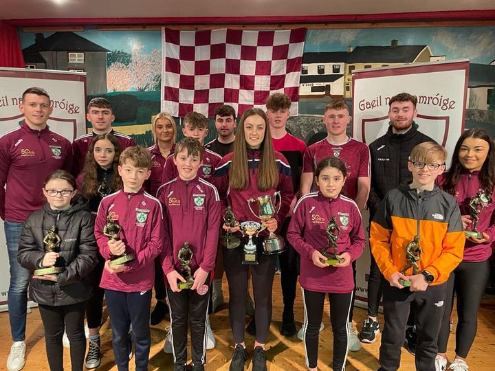 Shamrock Gaels Weekly notes 13 February 2023