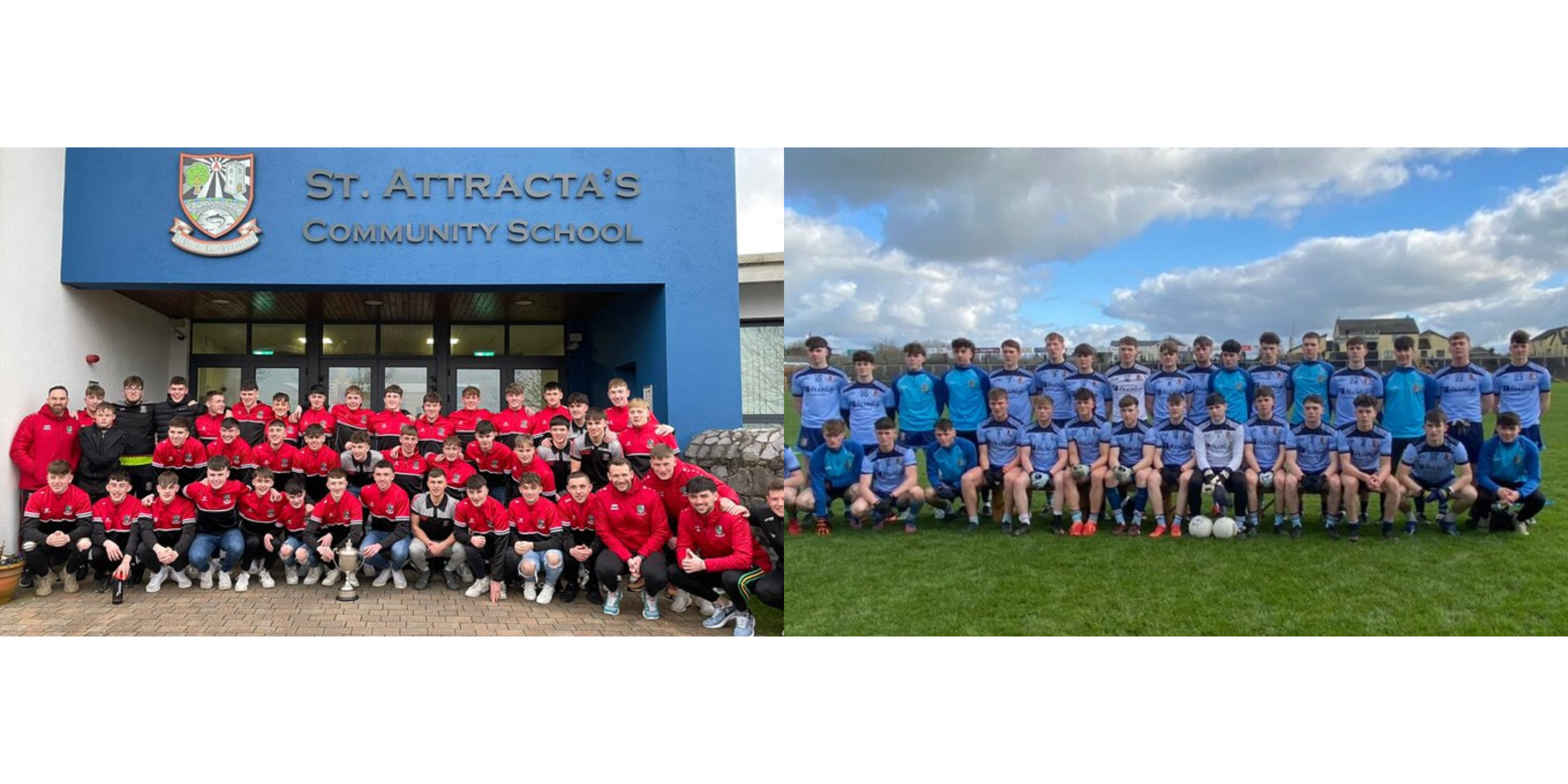 College teams put Sligo football on the national map.