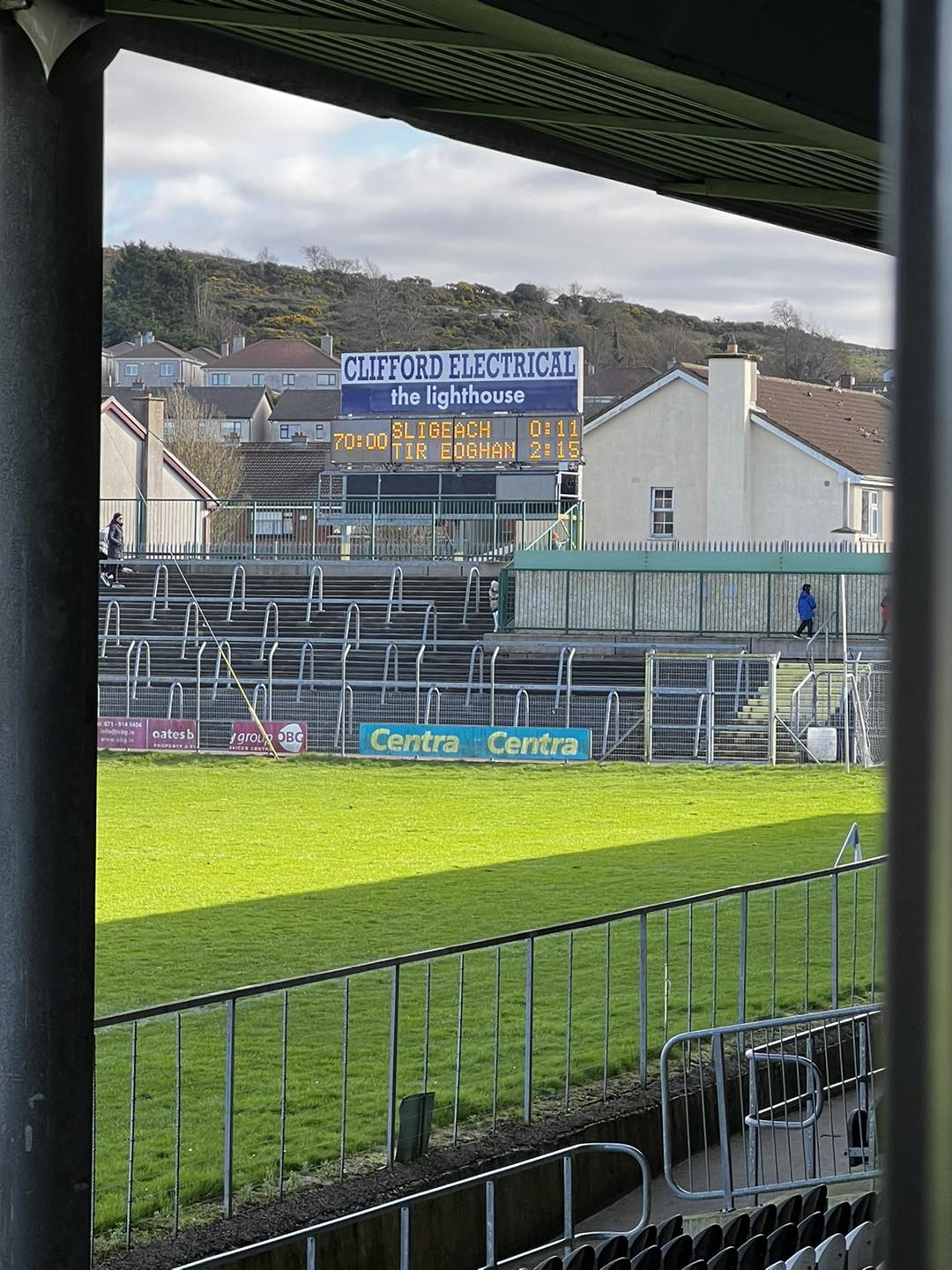 Senior hurlers fall away after strong start 