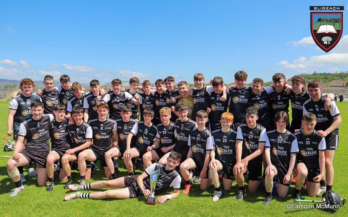 Sligo GAA to honour U17 hurling Celtic challenge winners.