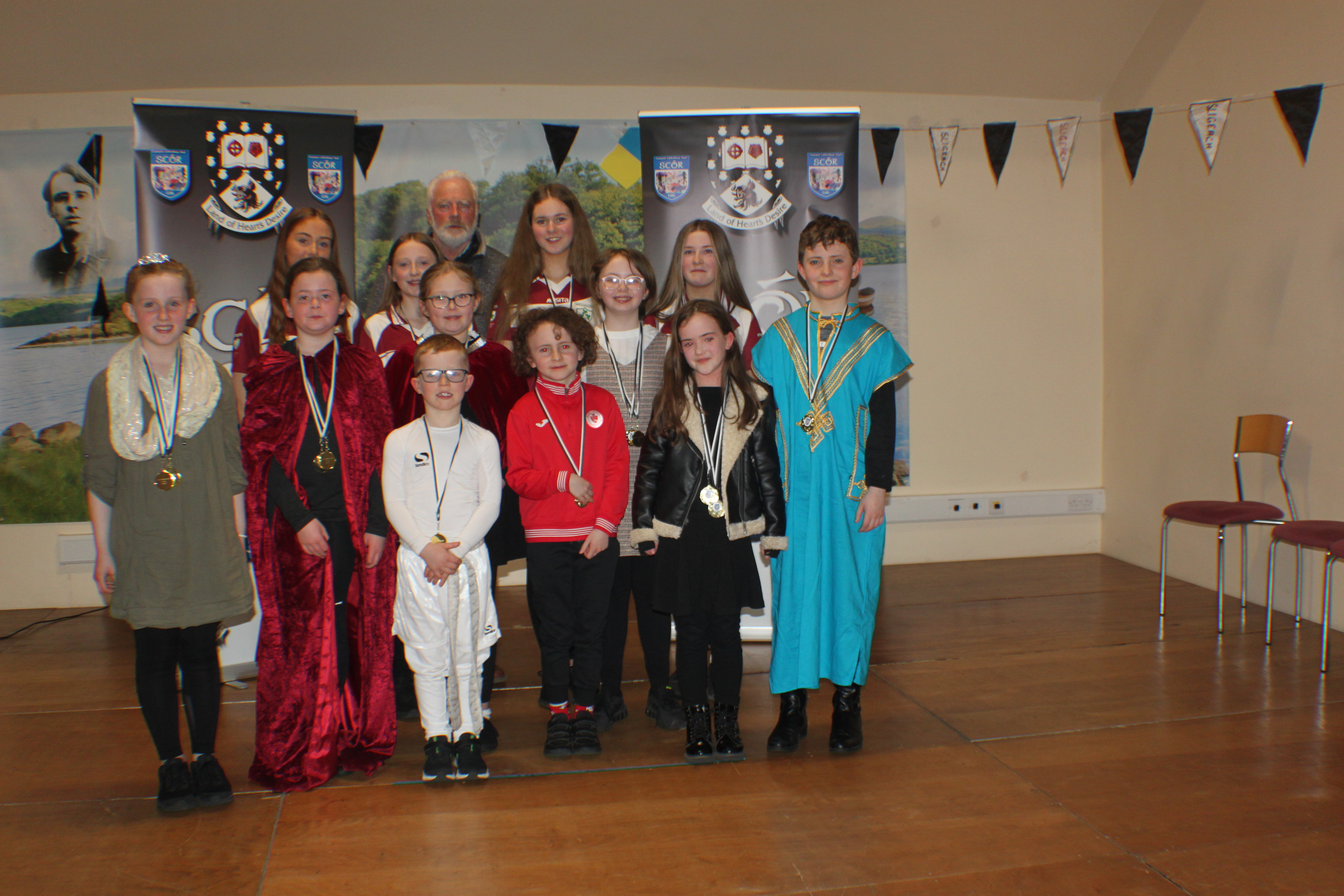 Entries open for Scór na nÓg in Ballintogher, Sunday 2 April.