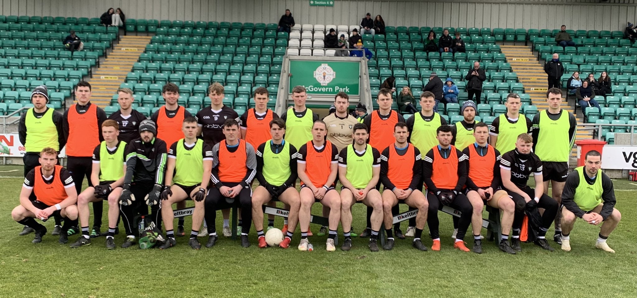 Sligo senior footballers bring home the points from London