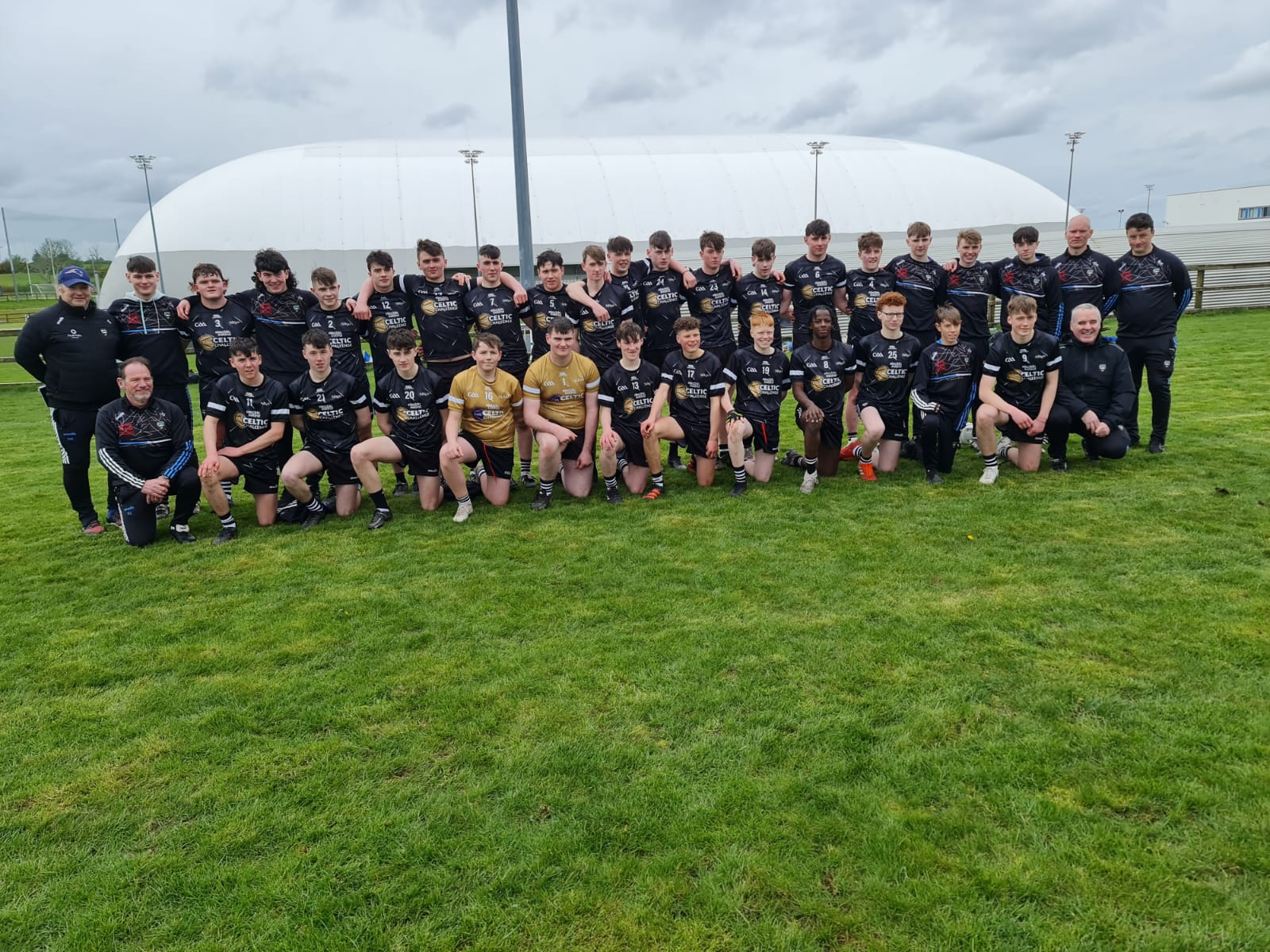 U17 hurlers get Celtic Challenge campaign back on track.