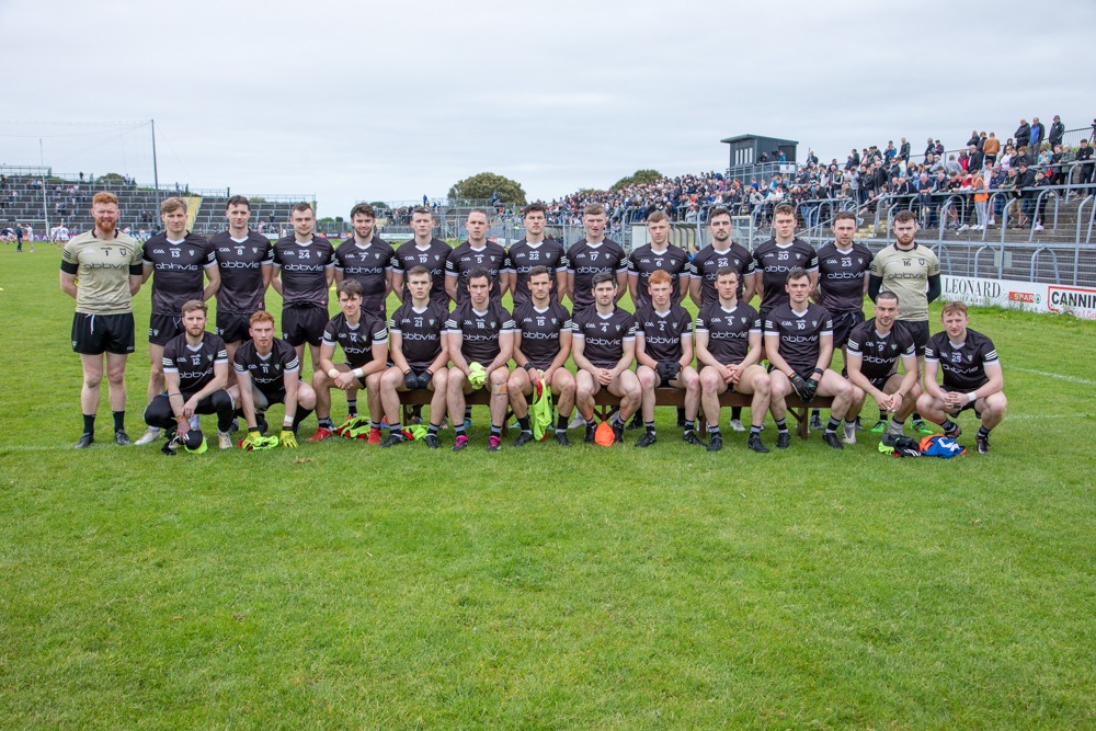 Sligo senior footballers go toe to toe with Kildare for deserved draw