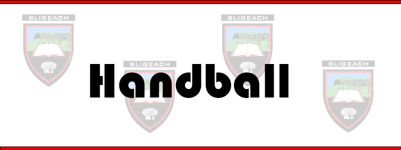 Sligo Handball notes