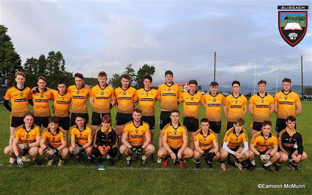 Ballymote/Bunninadden U21A Champions 2022