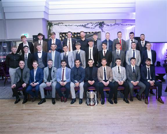 Sligo Senior Football Medal Presentation Div 4 