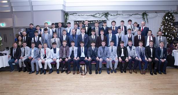 Sligo U20 Football Medal Presentation 2023